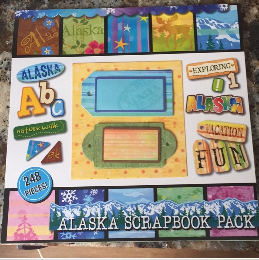 NWT ALASKA Scapbook KIT pack